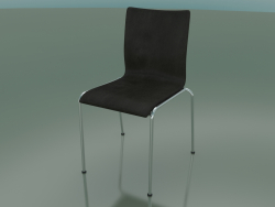 4-leg chair with leather upholstery (101)