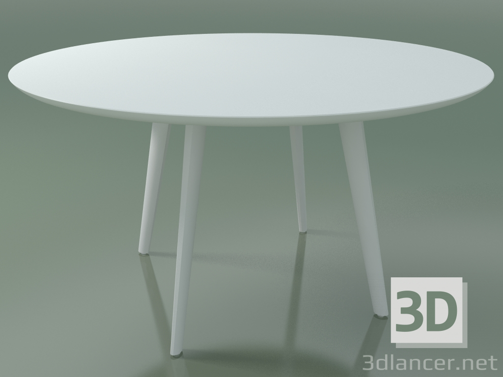 Modelo 3d Mesa redonda 3501 (H 74 - D 134 cm, M02, L07) - preview