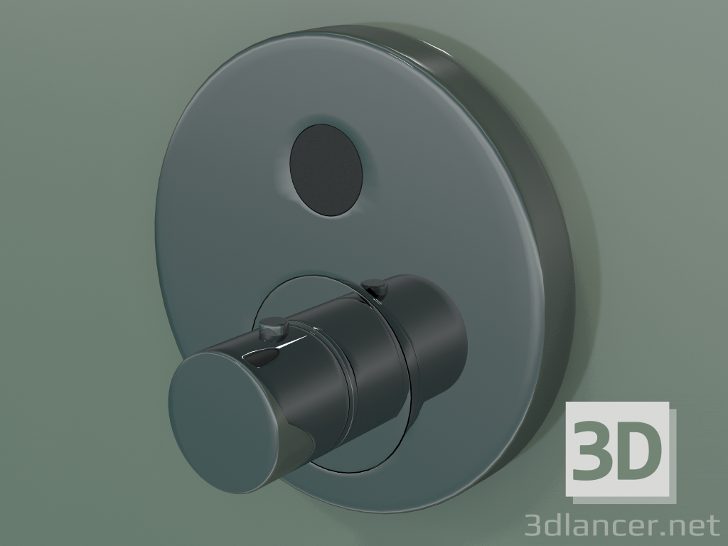 Modelo 3d Misturador de chuveiro embutido com termostato (36722330) - preview