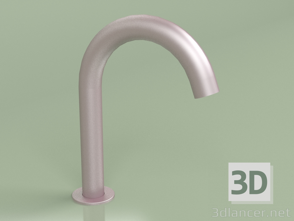 modello 3D Bocca piattaforma girevole H 185 mm (BC401, OR) - anteprima