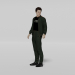 Hombre con monos 3D modelo Compro - render