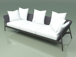 Sofa 003 (Metal Smoke, Batyline Gray)