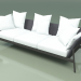 3D Modell Sofa 003 (Metal Smoke, Batyline Grey) - Vorschau