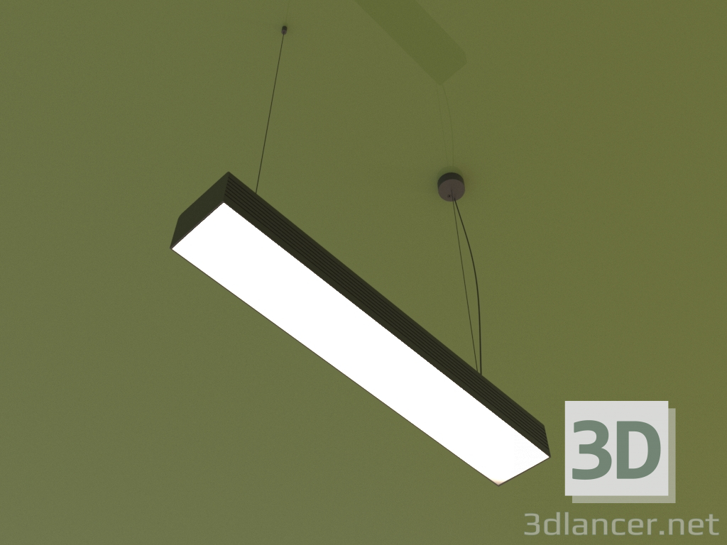 3d model Lighting fixture LINEAR P80116 (750 mm) - preview