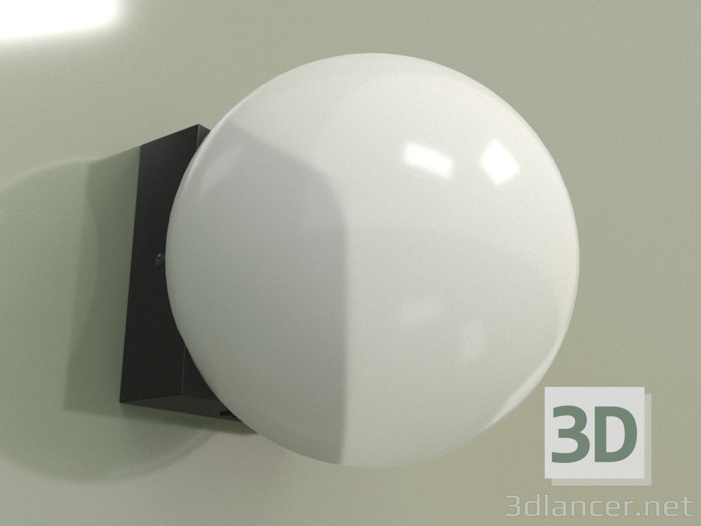 3d model Wall lamp GLOBE 3200K BK 15010 - preview