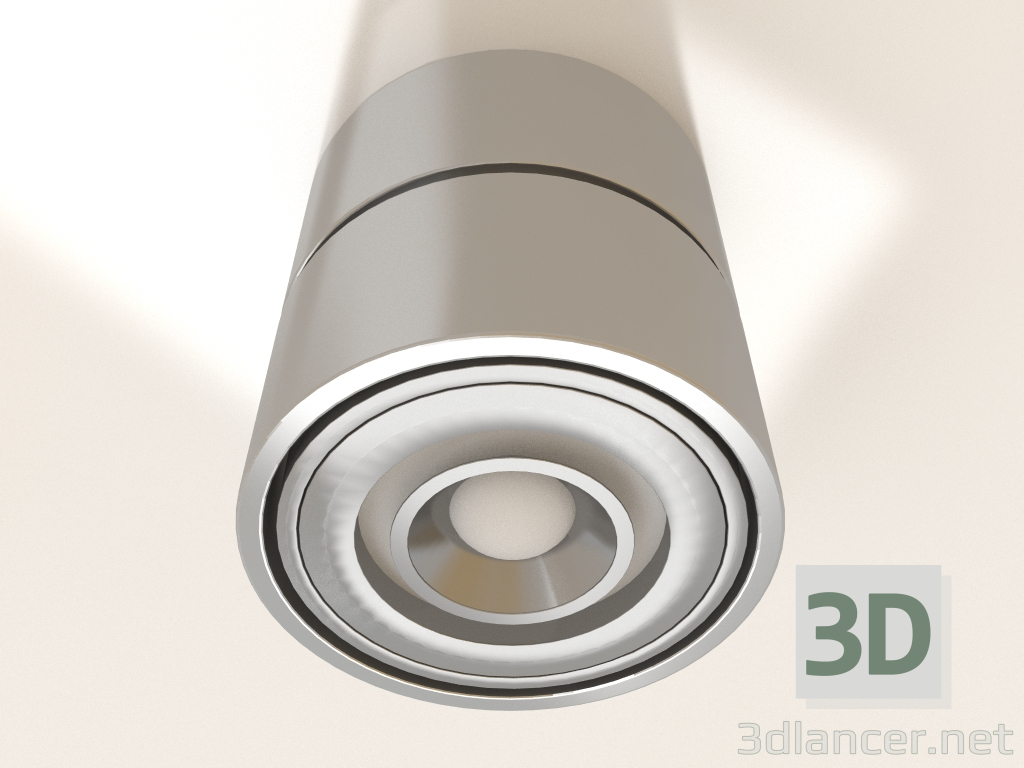 3d model Foco Grand On - vista previa