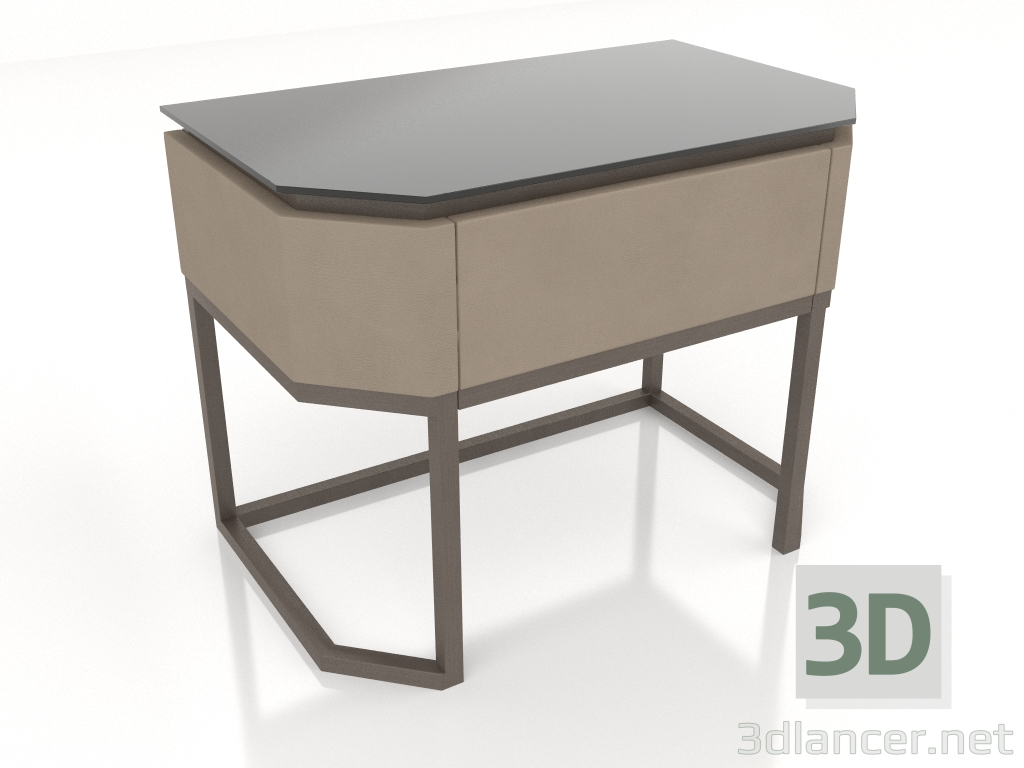 modello 3D Comodino (ST707) - anteprima