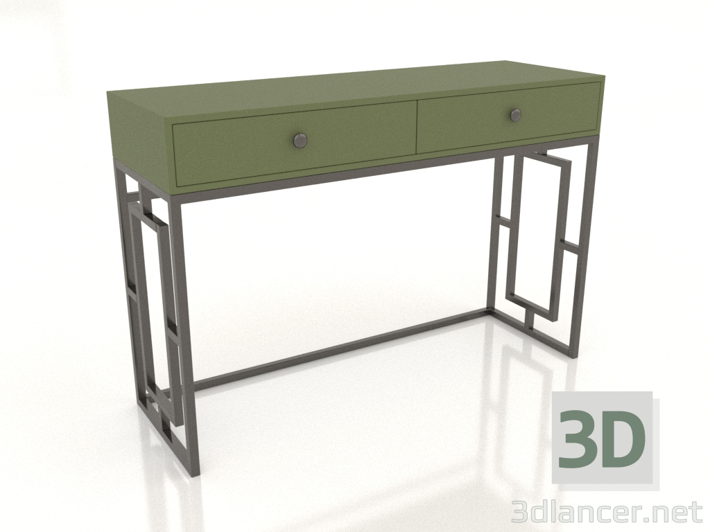 modello 3D Consolle (arabesco) - anteprima