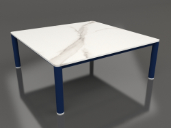 Tavolino 94×94 (Blu notte, DEKTON Aura)