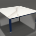 3D Modell Couchtisch 94×94 (Nachtblau, DEKTON Aura) - Vorschau