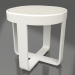 3d model Round coffee table Ø42 (DEKTON Danae, Agate gray) - preview