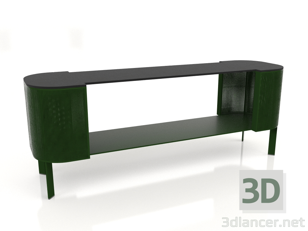 modello 3D Buffet (Verde bottiglia) - anteprima