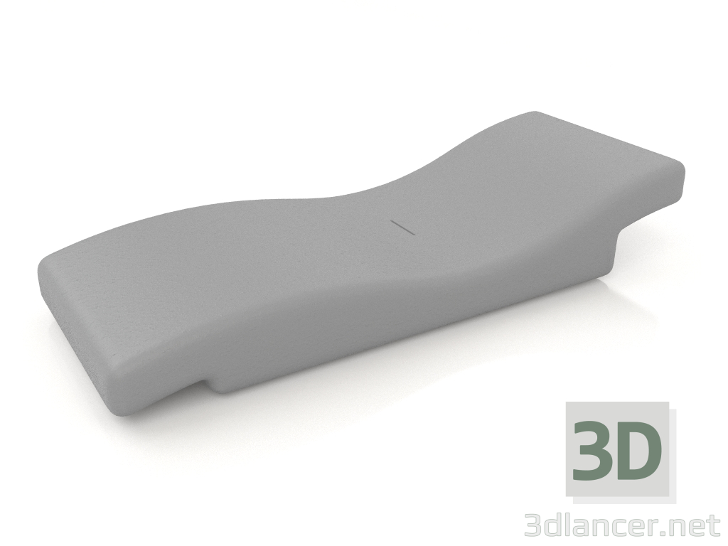 3d model Deckchair (Anthracite) - preview