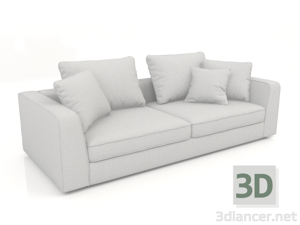 3d model Cartier sofa 2 (Aura 01) - preview