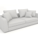 3d model Cartier sofa 2 (Aura 01) - preview