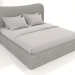 modello 3D Letto matrimoniale NOYDA - anteprima