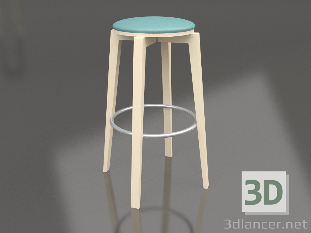 3d model Simplex bar stool (option 7) - preview