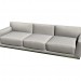 3d model Sofa L11DB286 - preview