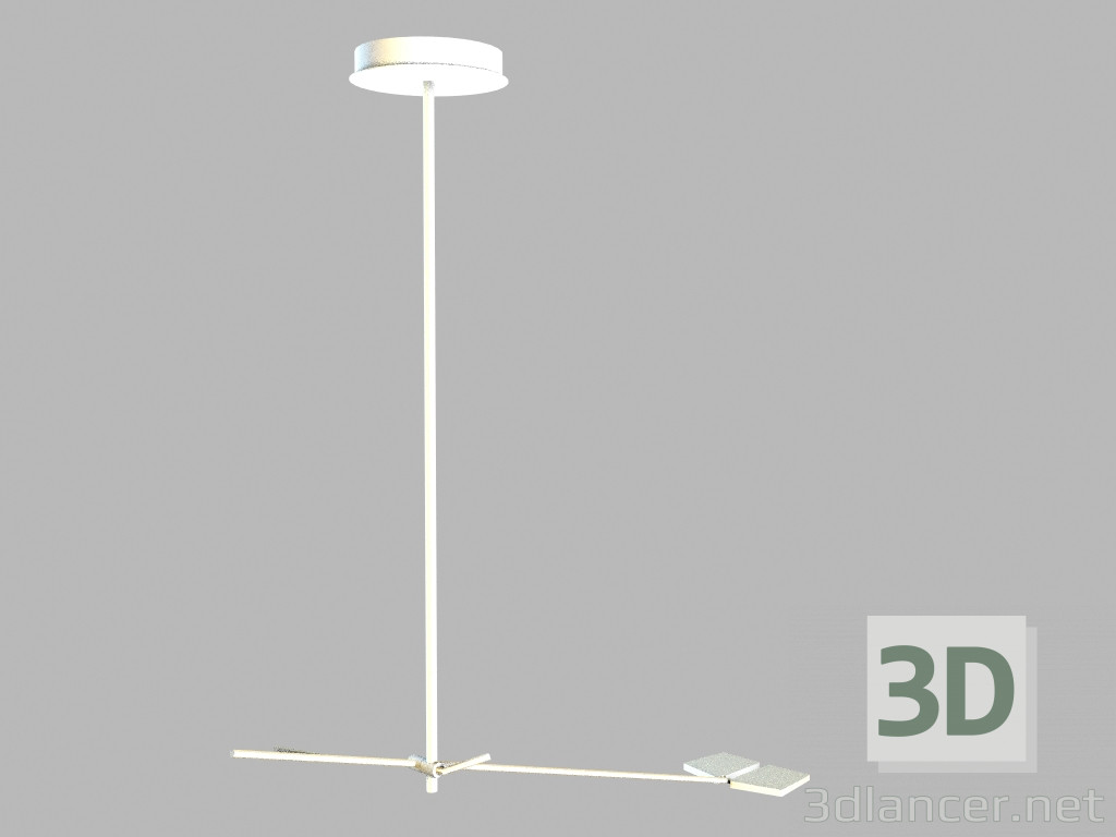 modello 3D Lampada a sospensione 5155 - anteprima