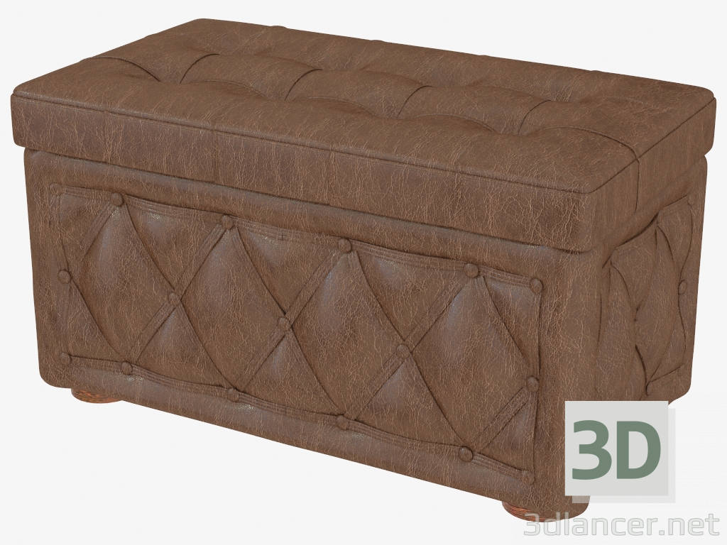 Modelo 3d Tamborete - preview