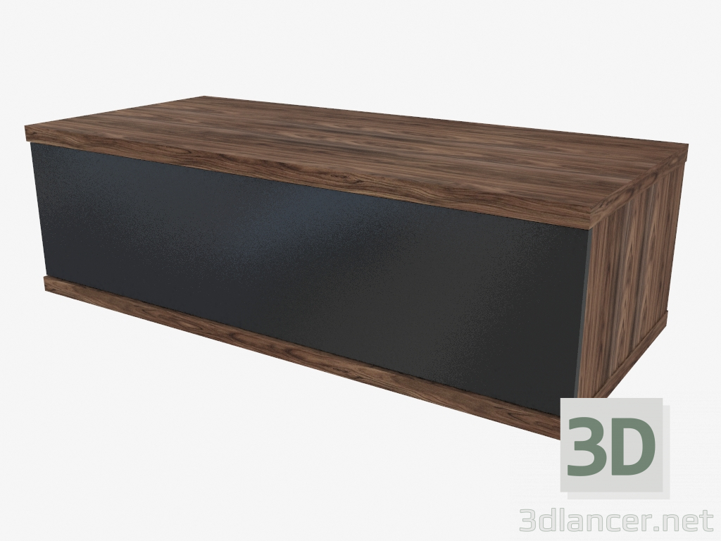 modello 3D Armadietto sospeso (6160-54-4) - anteprima