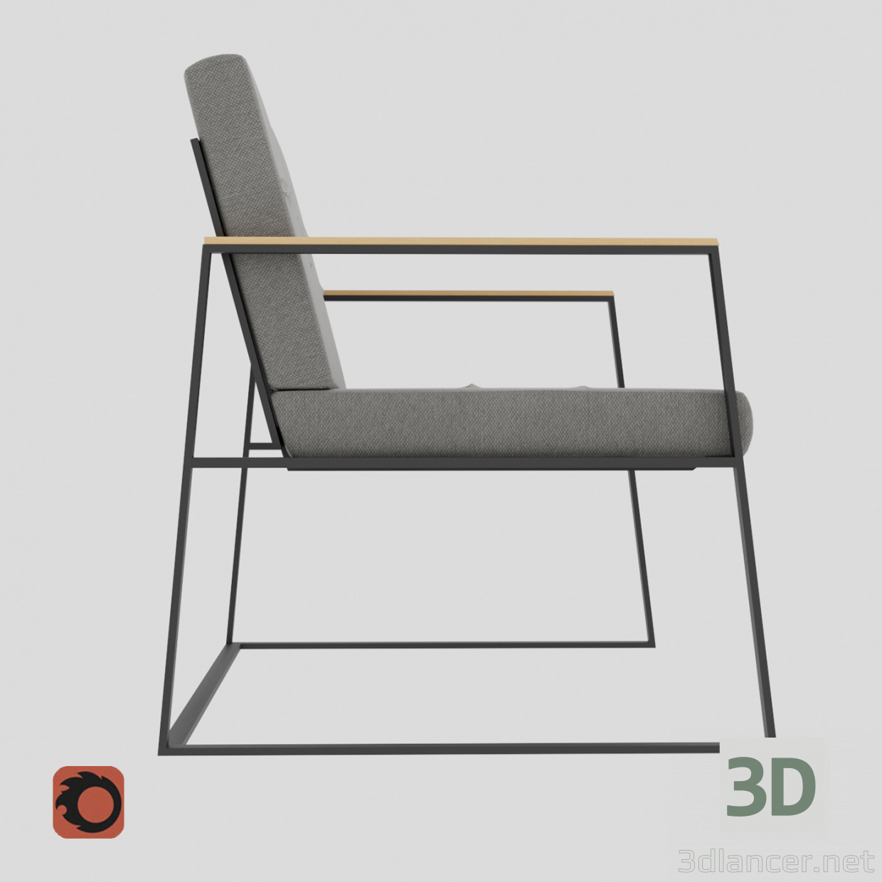 3d model Special Sofa - preview