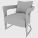 modèle 3D Chaise AGATHA FAUTEUIL (70x67xH78) - preview