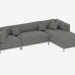 3D Modell Modulsofa CASE 3120mm (Art. 903-922-914) - Vorschau