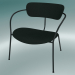 modello 3D Chair Pavilion (AV11, H 70cm, 65x69cm, Velvet 1 Forest) - anteprima