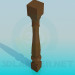 3d model baluster - preview