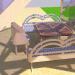 3d model summer house - preview