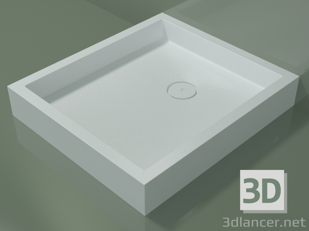 3d model Shower tray Alto (30UA0137, Glacier White C01, 80x90 cm) - preview