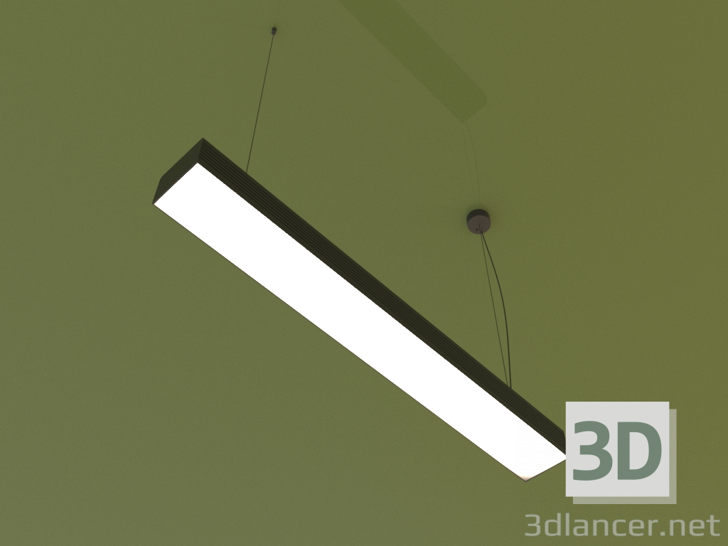 3d model Lighting fixture LINEAR P80116 (1000 mm) - preview