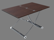 Table-transformer B2202 wenge