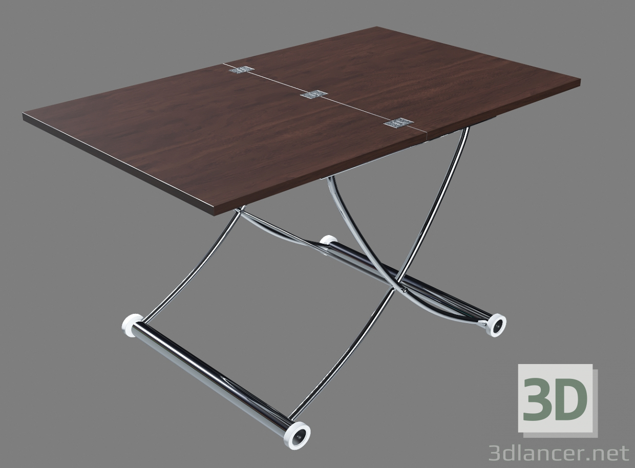 3D modeli Masa trafosu B2202 wenge - önizleme