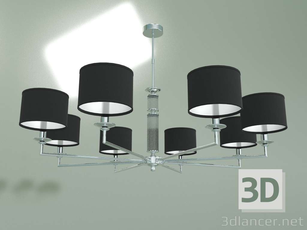 3d model Chandelier ARTU ART-ZW-8 (NA) - preview