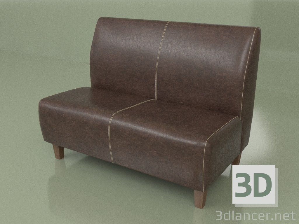 3D Modell Sofa Satoris 2-Sitzer - Vorschau