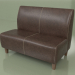 3d model Sofa Satoris 2-seater - preview