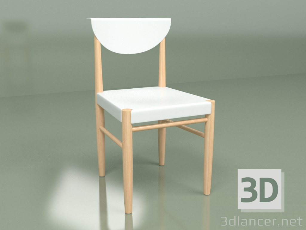 modello 3D Sedia Lento SC - anteprima