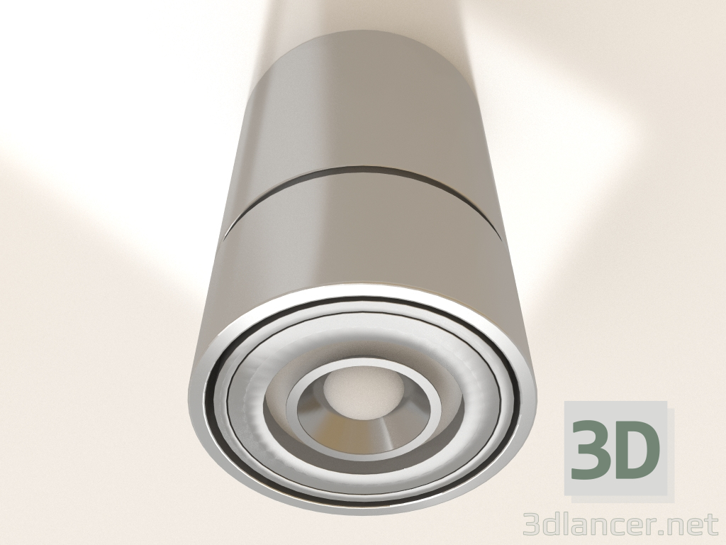 modèle 3D Lampe spot Grand On L - preview