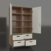 3D Modell Offener Kleiderschrank TUNE HS (WGTHCA) - Vorschau