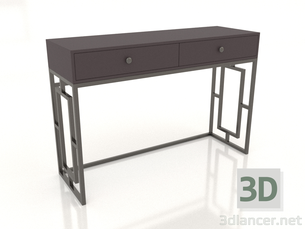 3d model Console (Dark) - preview