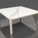 3D Modell Couchtisch 94×94 (Sand, DEKTON Aura) - Vorschau