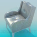 3d model Chair with legs - preview