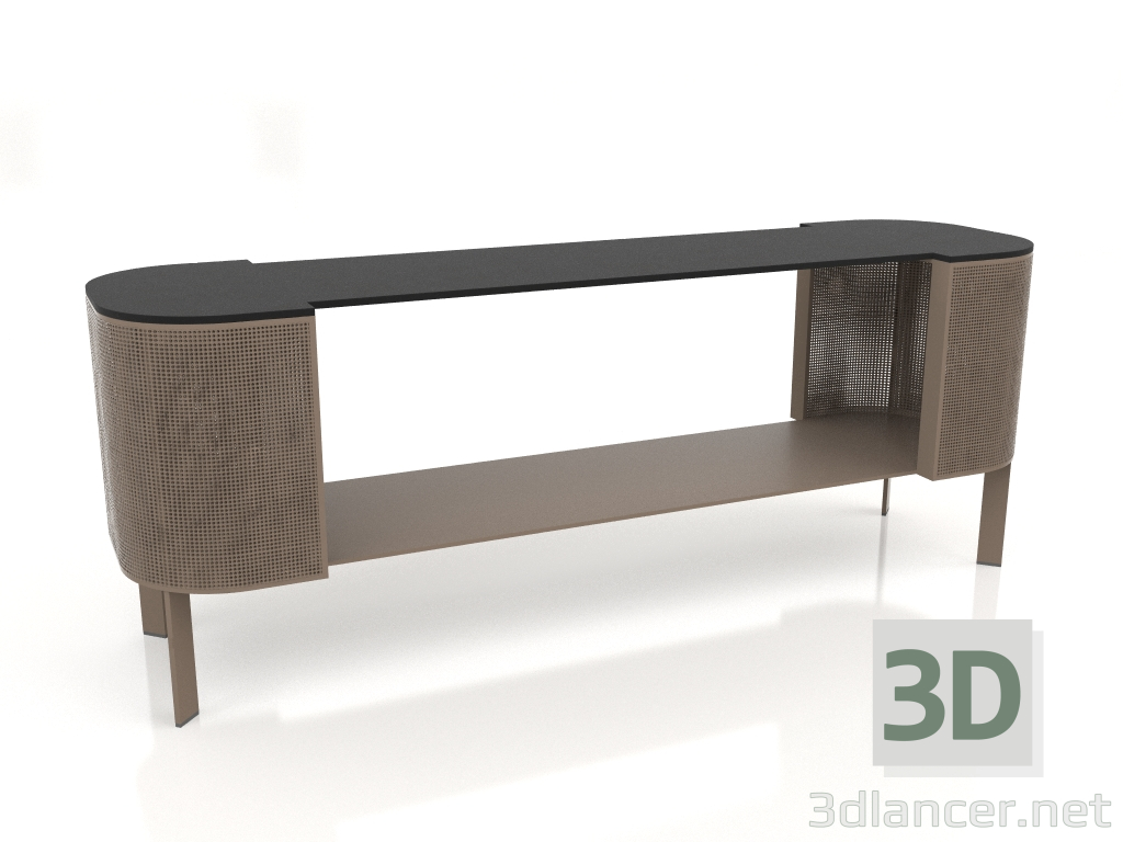 Modelo 3d Bufê (Bronze) - preview