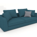 3D Modell Cartier-Sofa 2 (Aura 18) - Vorschau