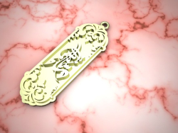 pendentif islam