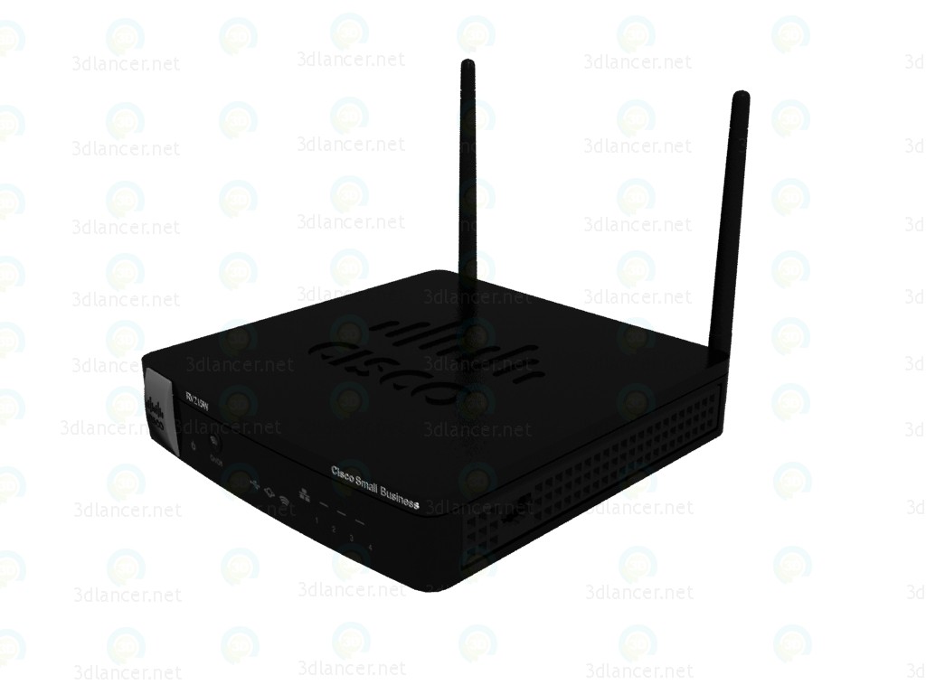 3D modeli Yönlendirici Cisco RV215W - önizleme