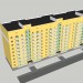 3d Model 87 series of dwelling house model buy - render