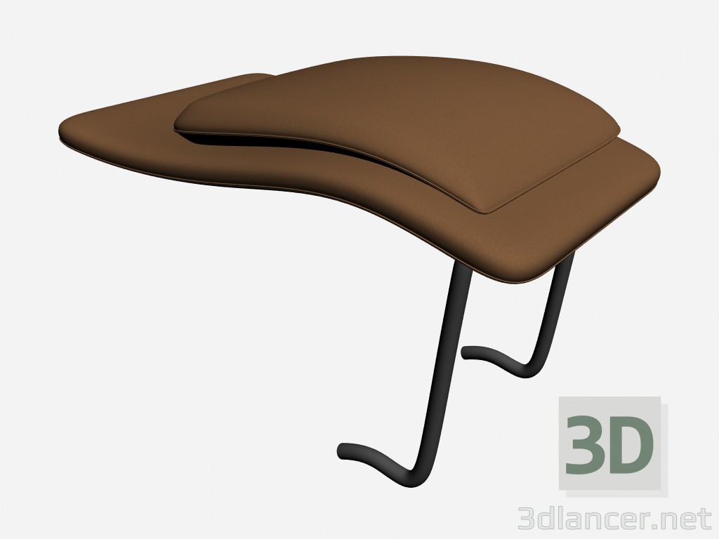 3d model Footrest Park - preview